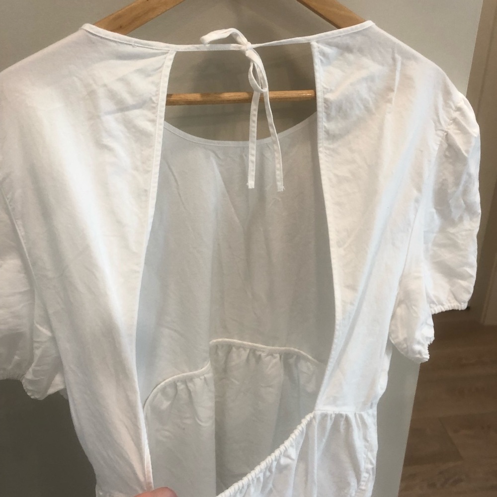 NWOT Aritzia baby doll dress L - Picture 6 of 6